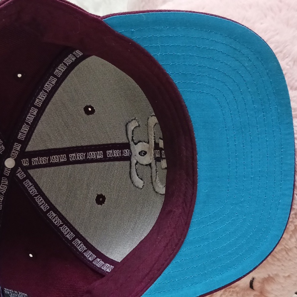 Stussy Ss Snapback Baseball Cap View 6